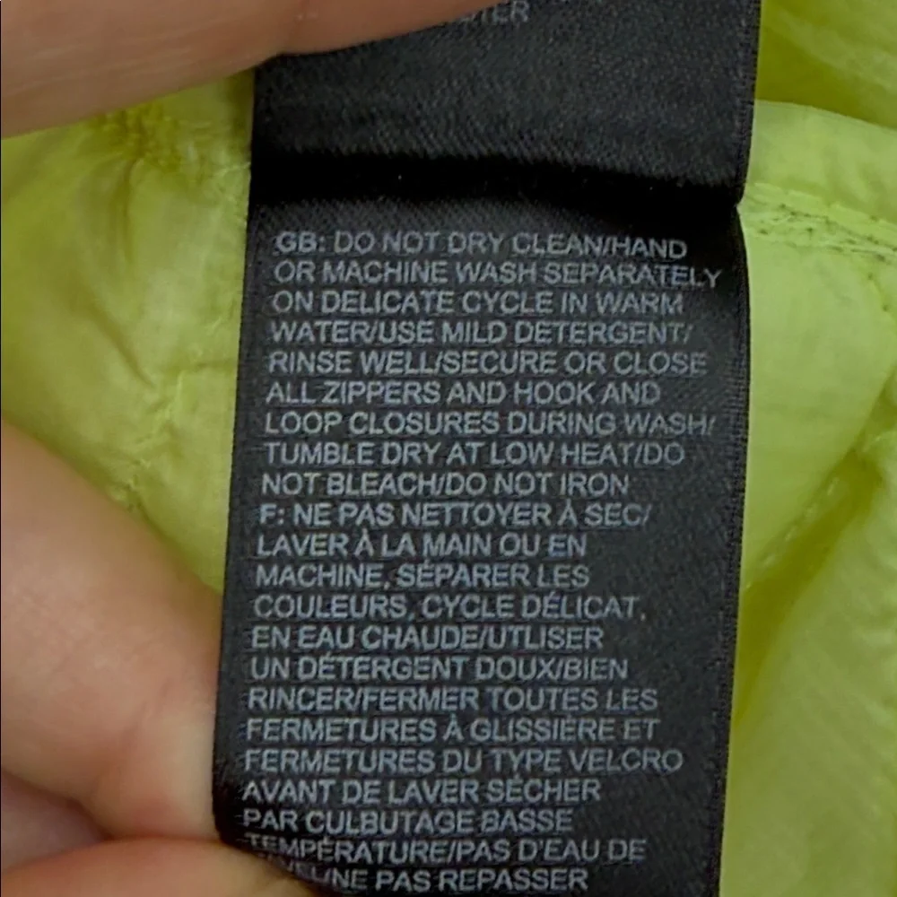 The North Face ThermoBall™ Quilted Full-Zip Jacket – Women’s Medium – Rave Green